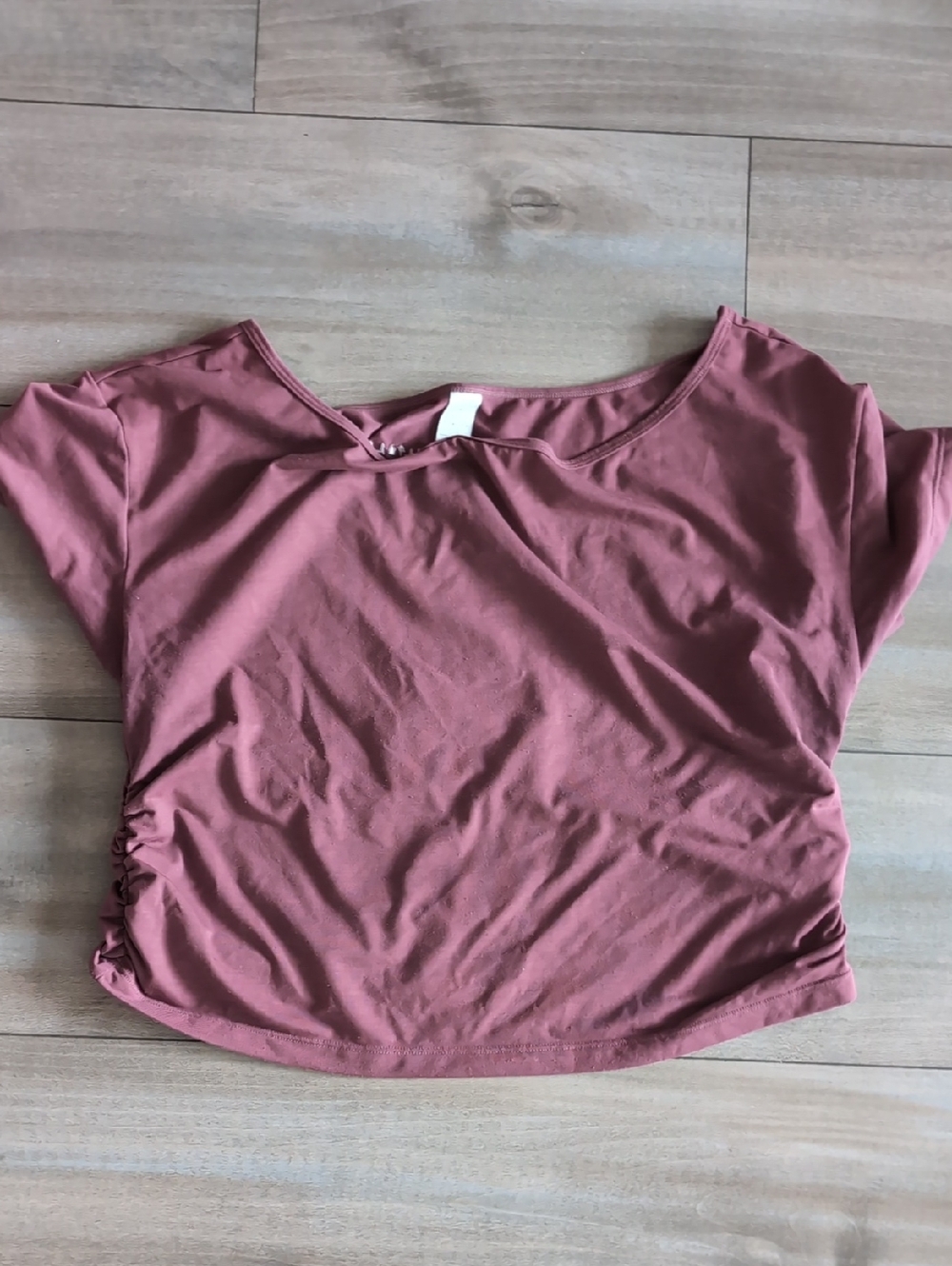 Vitality Small Crop Top